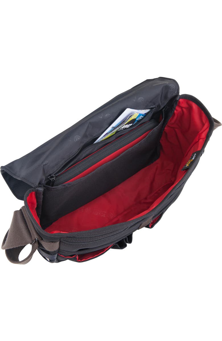 Token Grand Army Messenger Bag, Alternate, color, Black