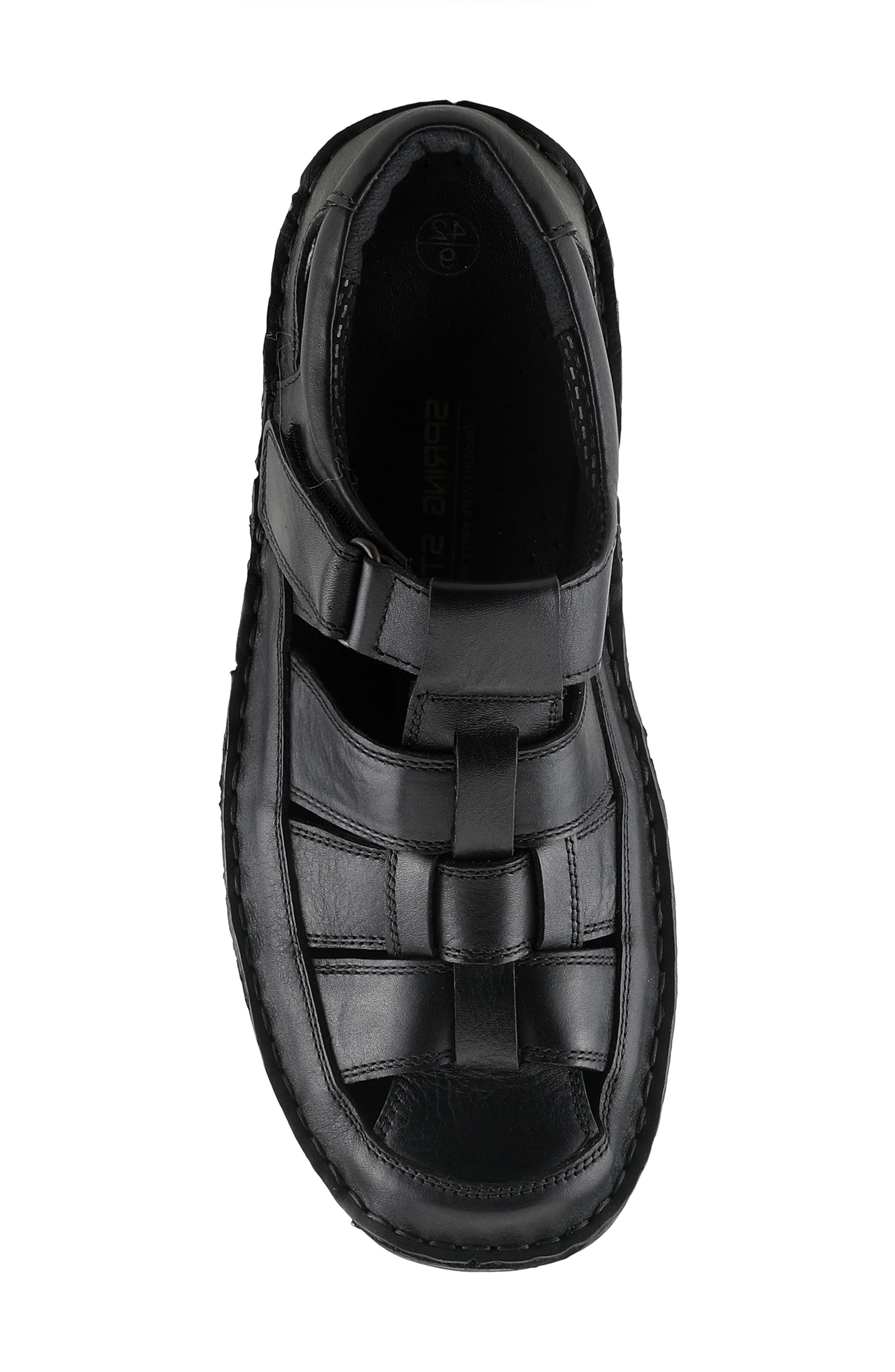 Spring Step Sandal, Alternate, color, Black
