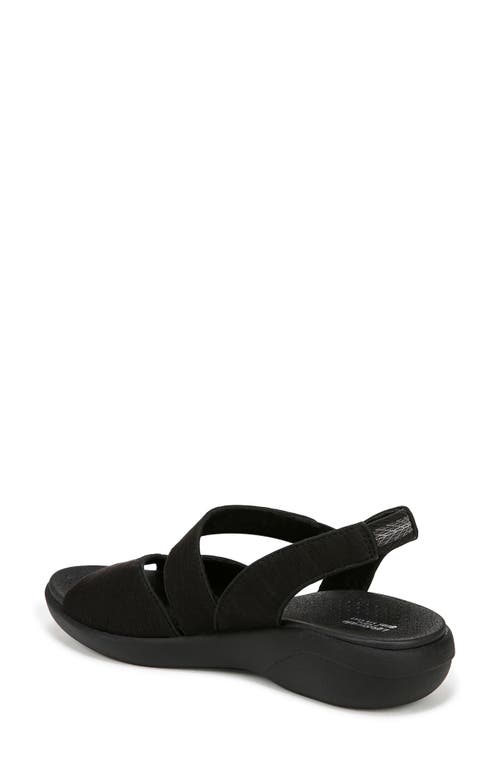 BZEES LIFESTRIDE CHEERFUL QUARTER STRAP SLIP-ON SANDAL