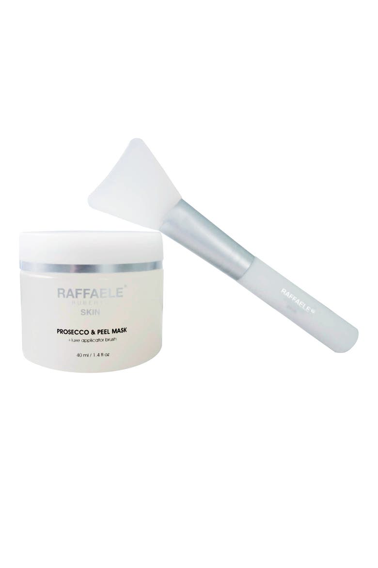 Prosecco & Peel Mask & Brush, Main, color, NO COLOR