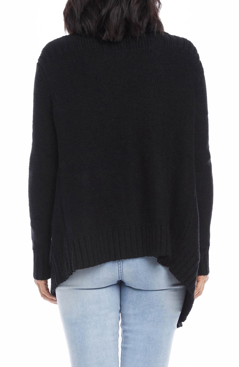 Karen Kane Shawl Collar Open Cardigan, Alternate, color, 