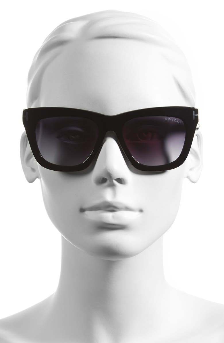 TOM FORD 'Celina' 55mm Sunglasses, Alternate, color,