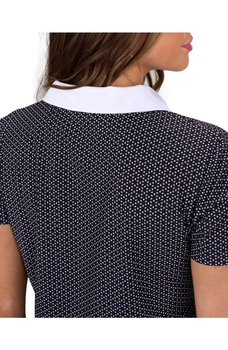 Black Clover Asteria Polo, Alternate, color, Black