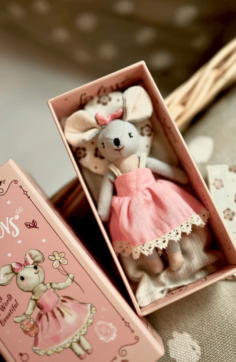 JABBER BALL Mouse Lily Stuffed Animal, Alternate, color,