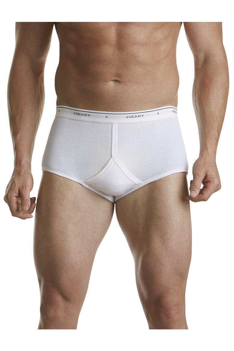 Classic Briefs  6pk, Alternate, color, WHITE