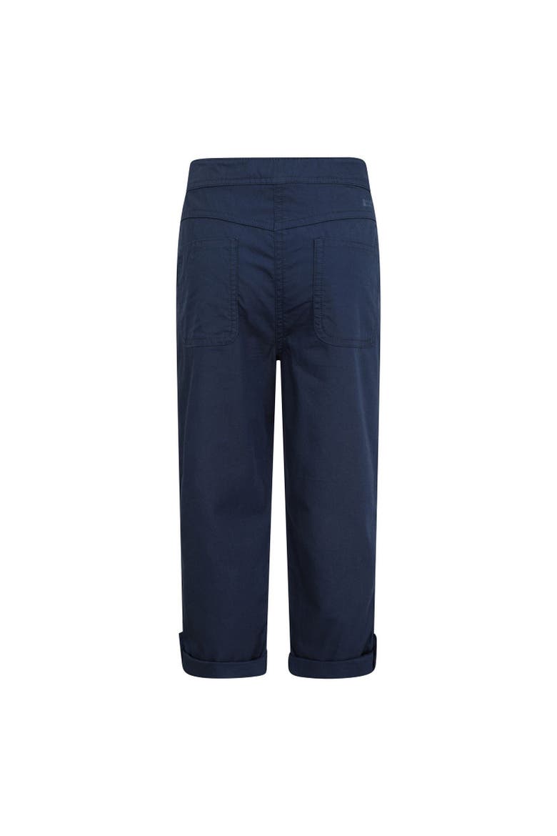 Childrens/Kids Shore Capri Pants, Alternate, color, Navy