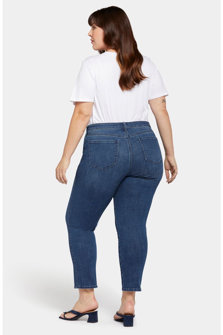 Stella High Waist Ankle Tapered Jeans, Alternate, color, RENDEZVOUS