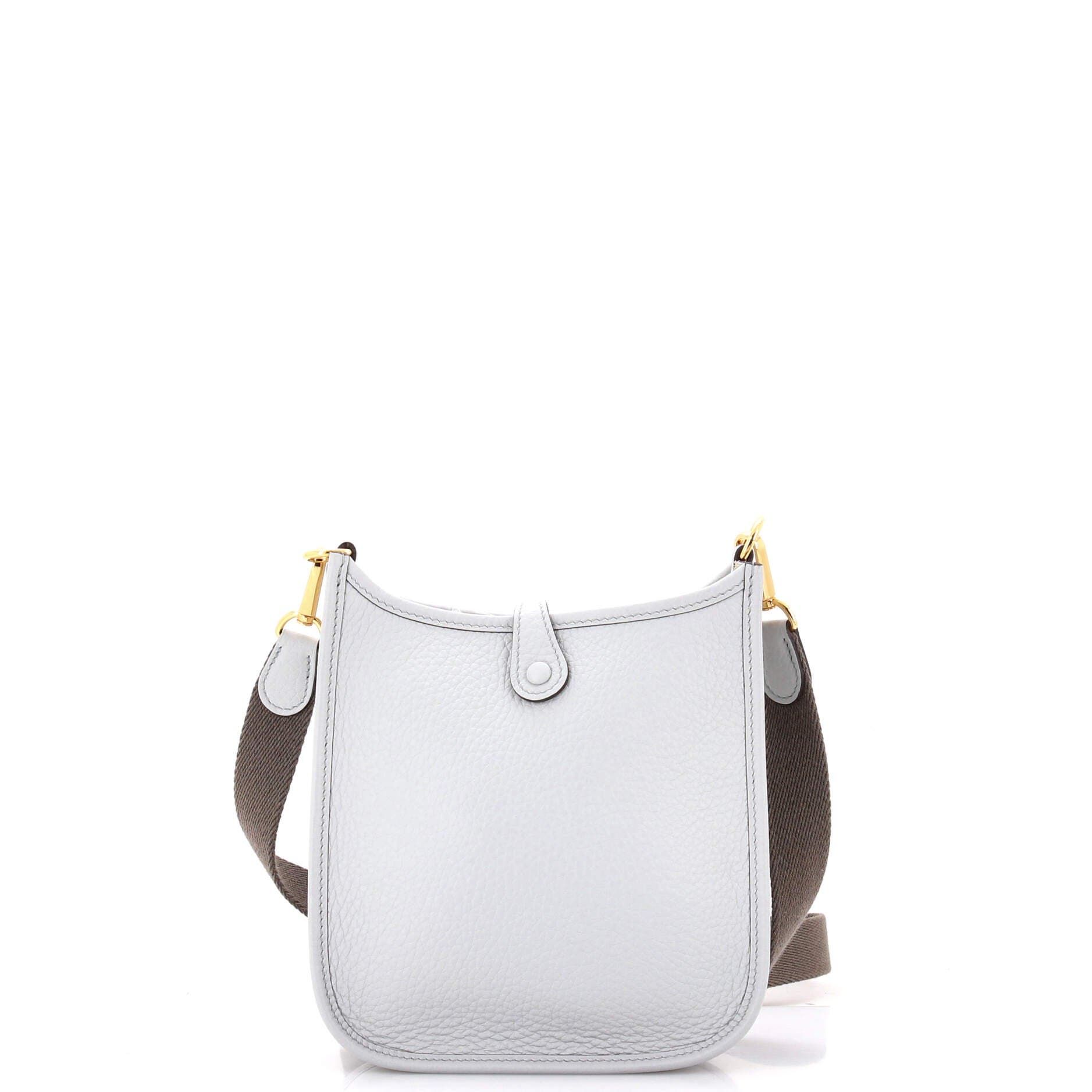 Pre-Owned Hermes Evelyne Bag Gen III Clemence TPM, Alternate, color, 