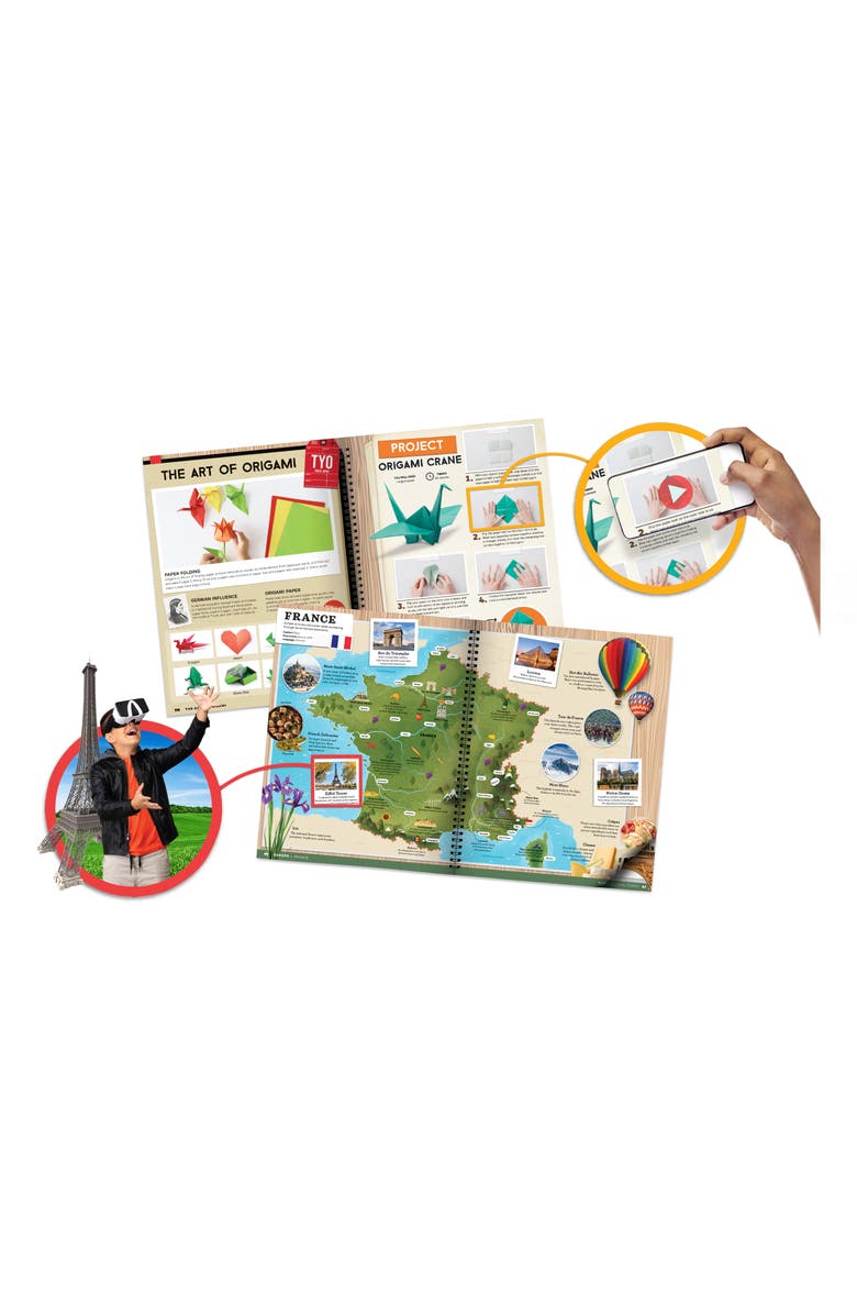 ABACUS Brands Professor Maxwell's<sup>®</sup> VR Atlas<sup>™</sup> 30-Piece Science Kit, Alternate, color, 