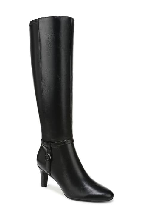 Galant Knee High Boot (Regular, Wide & Extrawide Calf)