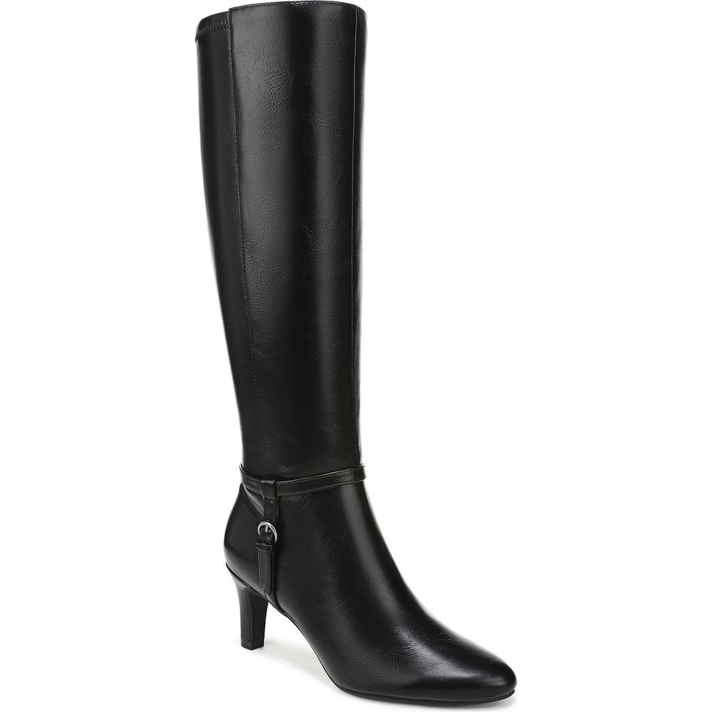Lifestride Galant Knee High Boot In Black