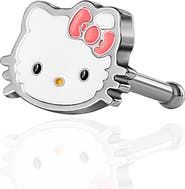 Hello Kitty Cinnamonroll Stainless Steel Nose Stud