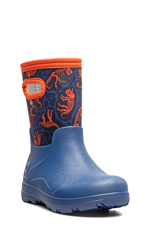 Kids' York Seamless Waterproof Rain Boot