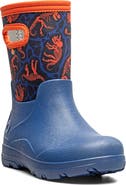 Bogs Kids' York Seamless Waterproof Rain Boot