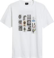 Paul Smith Regular Fit Desert Organic Cotton Graphic T-Shirt