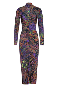 Untitled in Motion Alonia Jersey Ruched Midi Dress