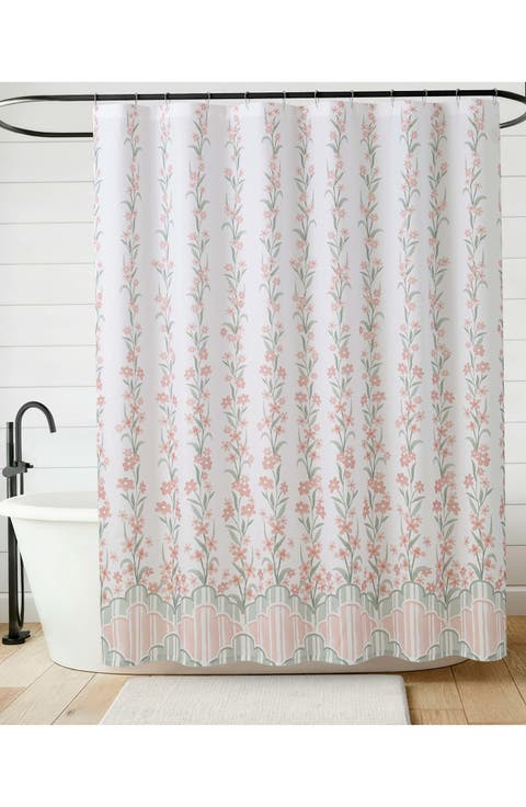 Floral Shower Curtain