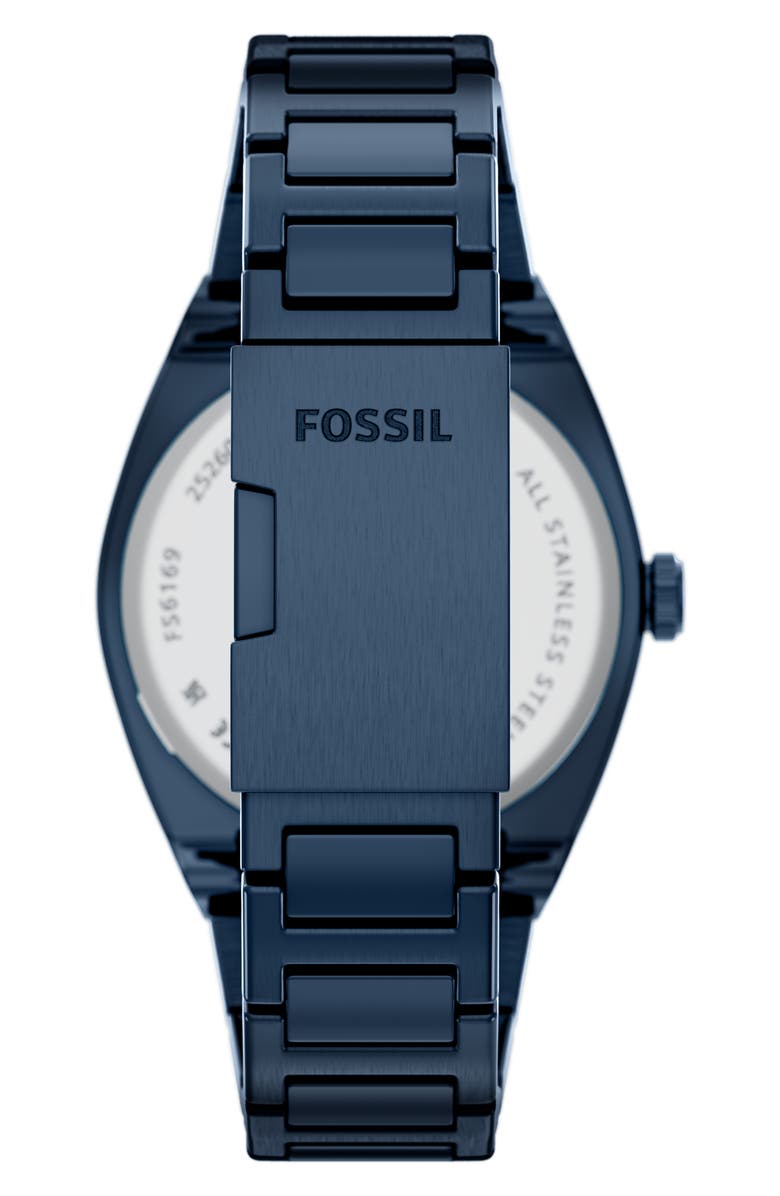 Fossil Everett Bracelet Watch, 42mm, Alternate, color, 