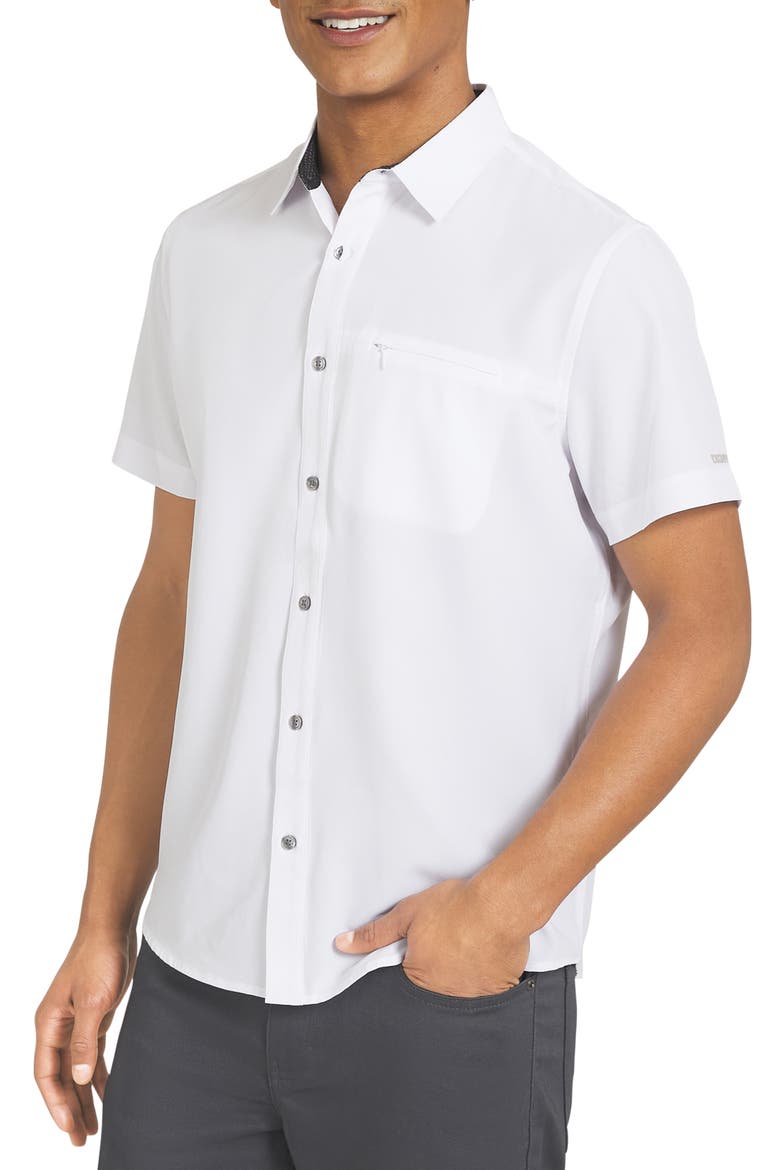 Lenox Tech Shirt, Alternate, color, WHITE