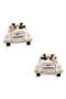 Mickey Mouse Just Married Stud Earrings