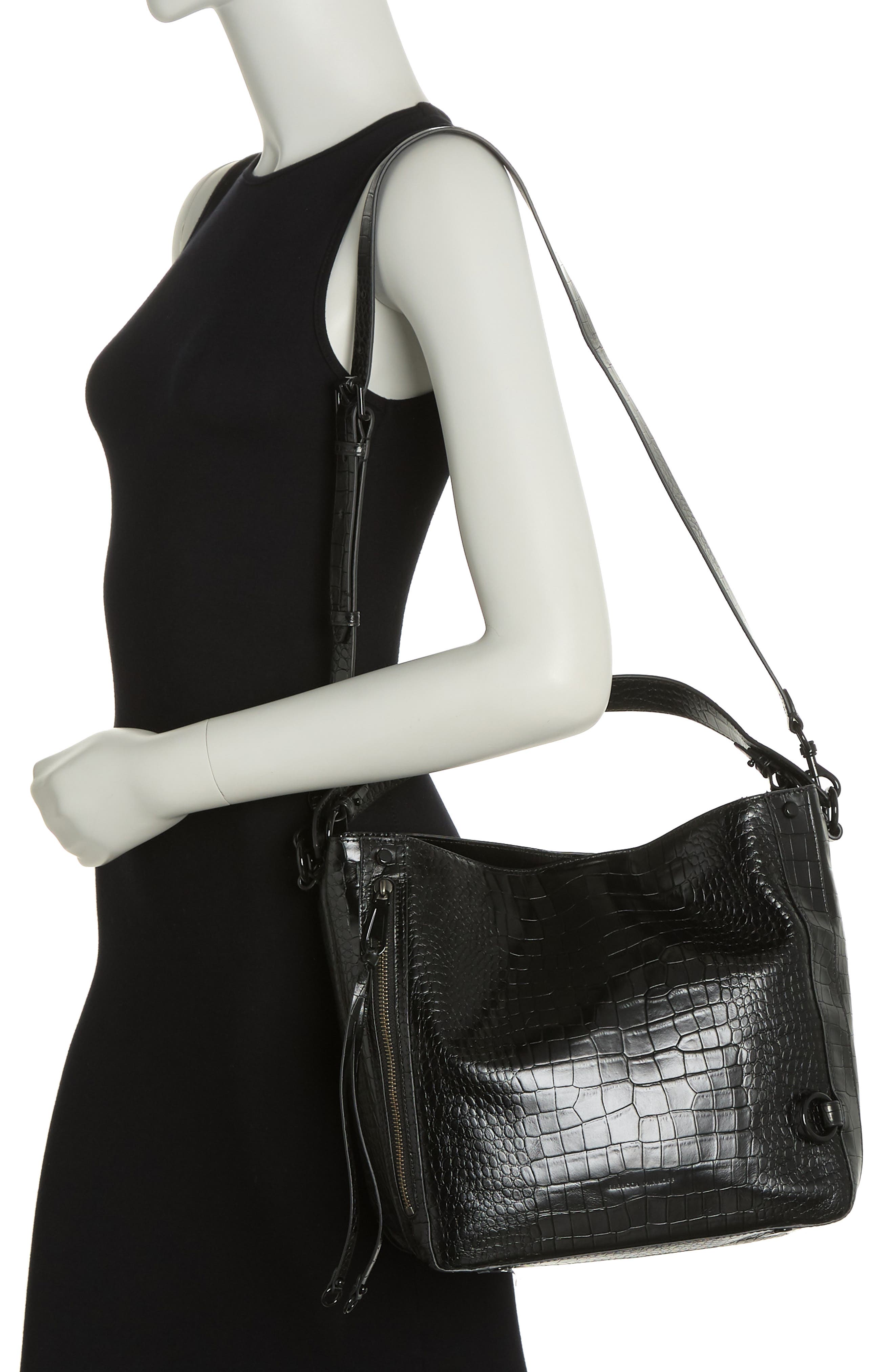 Rebecca Minkoff M.A.B. Hobo Bag, Alternate, color, 