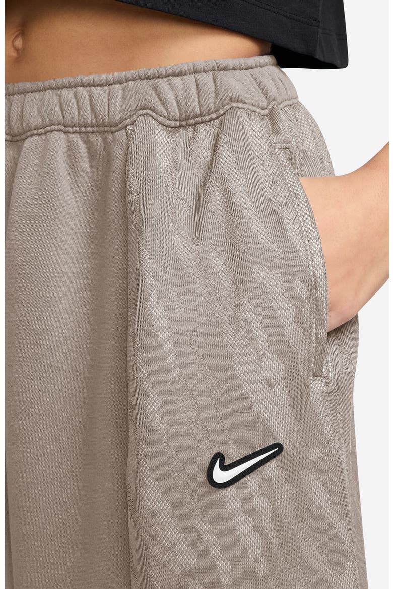 Kids' Sportswear Fleece Pants, Alternate, color, 211 MOON PARTICLE/WHITE