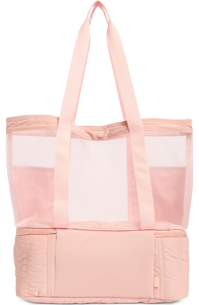 MYTAGALONGS Insulated Cooler Base Mesh Tote, Alternate, color, Bare