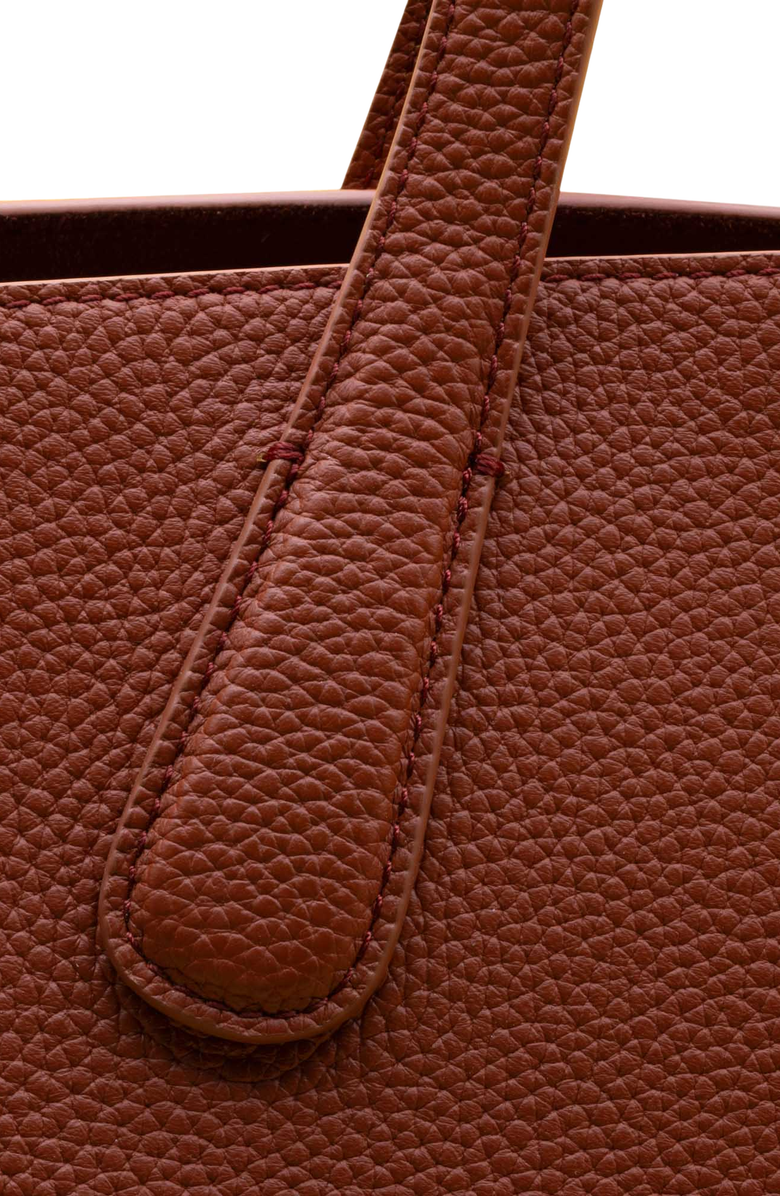 Italic Sienna Leather Tote and Albee Leather Card Holder Bundle, Alternate, color, Desert Sun