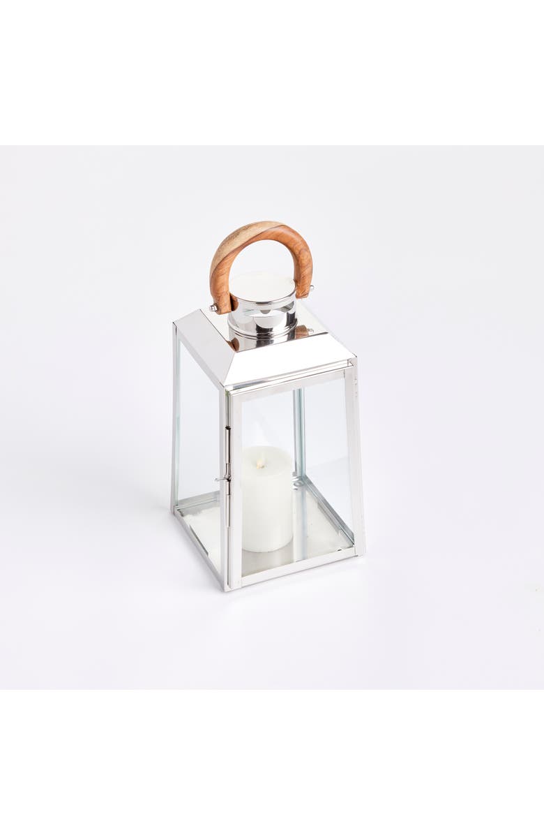 Napa Home & Garden Oceanside Outdoor Lantern, Alternate, color, Silver