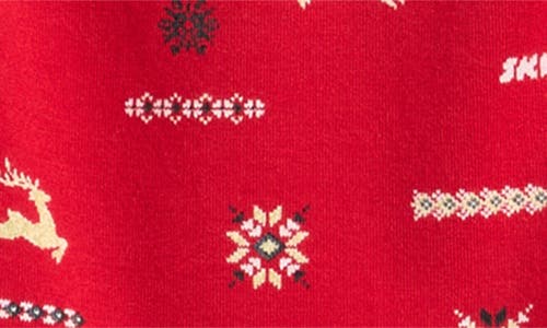 Skims Sleep Cami Pajamas In Red