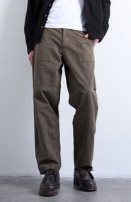 Topman Ripstop Tapered Leg Pants