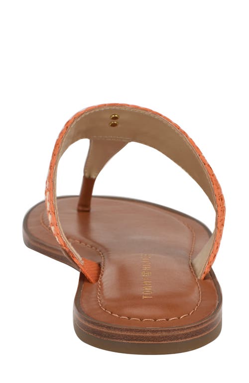 Tommy Hilfiger Gojia Flip Flop In Ora01