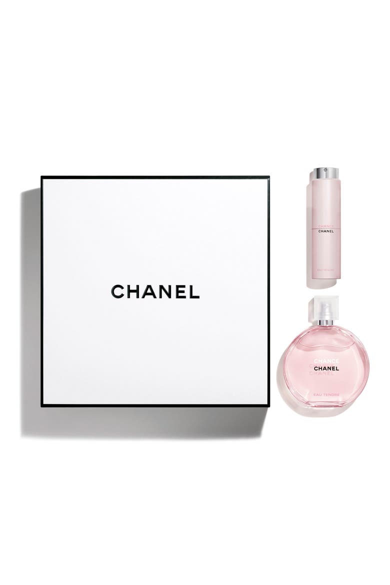CHANCE EAU TENDRE Eau de Toilette Twist & Spray Set, Alternate, color, NO COLOR