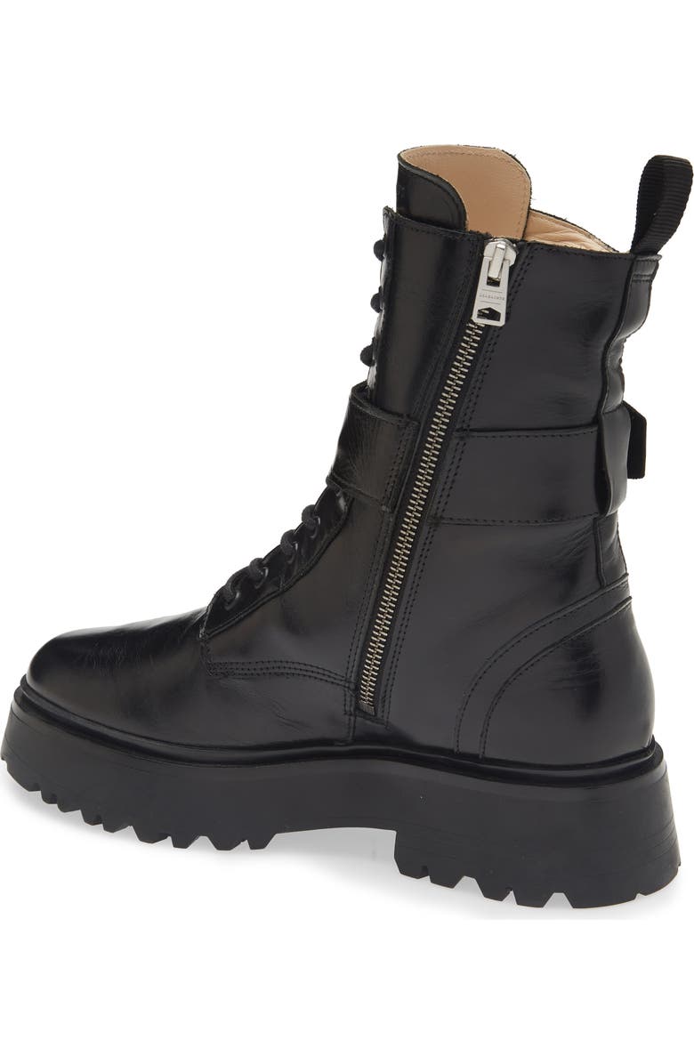 AllSaints Onyx Lug Sole Boot, Alternate, color,