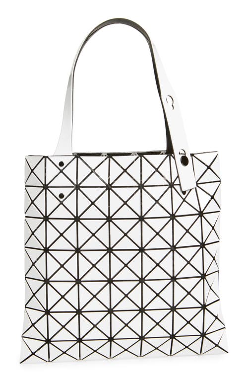Bao Bao Issey Miyake Prism Tote Bag In White