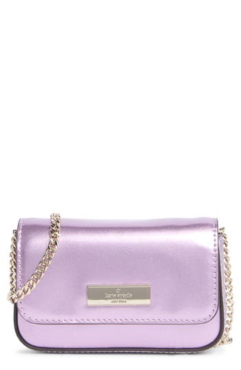 Kate Spade New York Kenzie Card Case Crossbody Bag In Pink