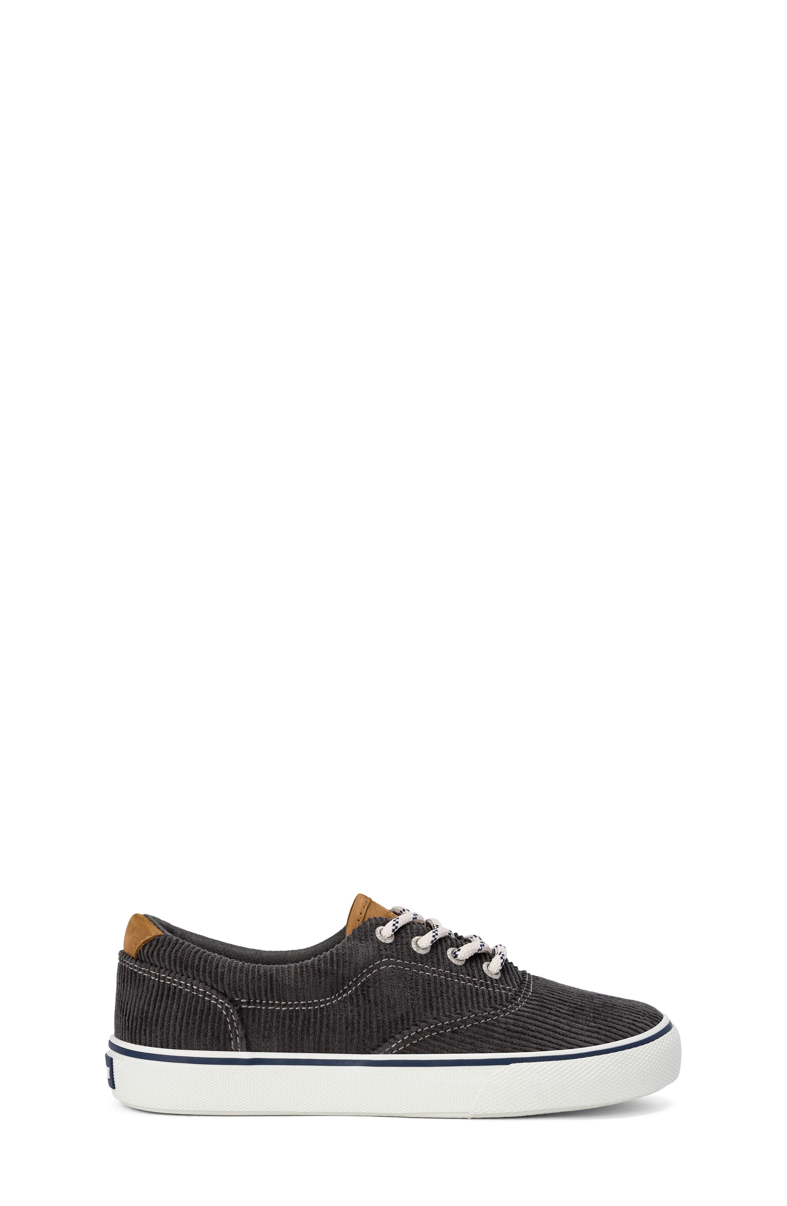 Kids' Striper II Sneaker, Alternate, color, DARK GULL GREY