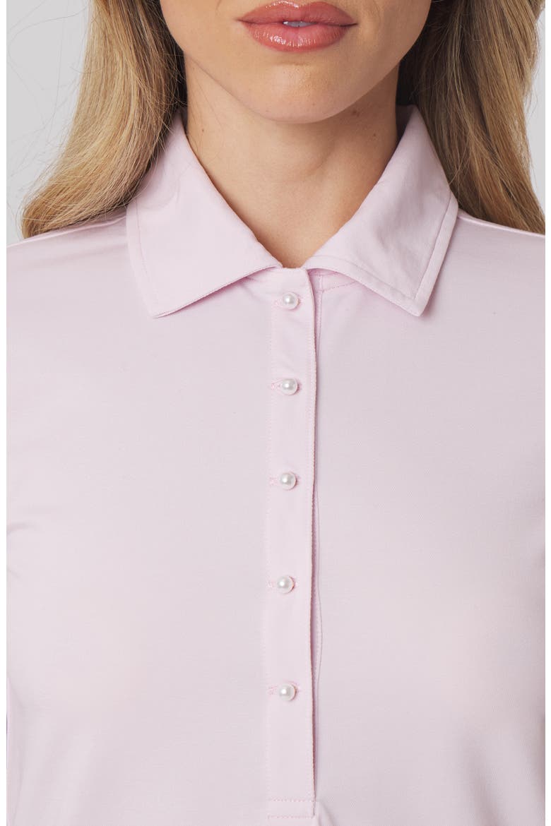 Suki Performance Polo, Alternate, color, PETAL PINK
