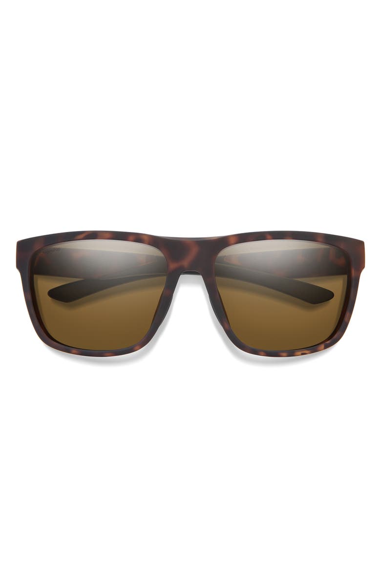 Smith Barra 59mm ChromaPop<sup>™</sup> Polarized Sunglasses, Main, color,