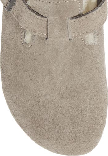 Boston Genuine Shearling Lined Clog