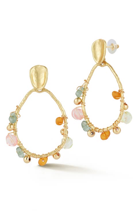 Statement Hoop Earrings
