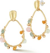 SPHERA MILANO Statement Hoop Earrings