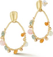 SPHERA MILANO Statement Hoop Earrings