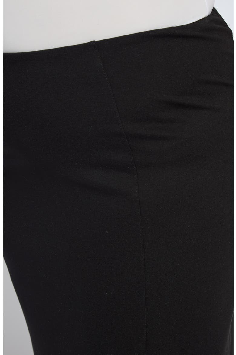 'Lyssentials The Perfect Pencil Skirt, Alternate, color, BLACK