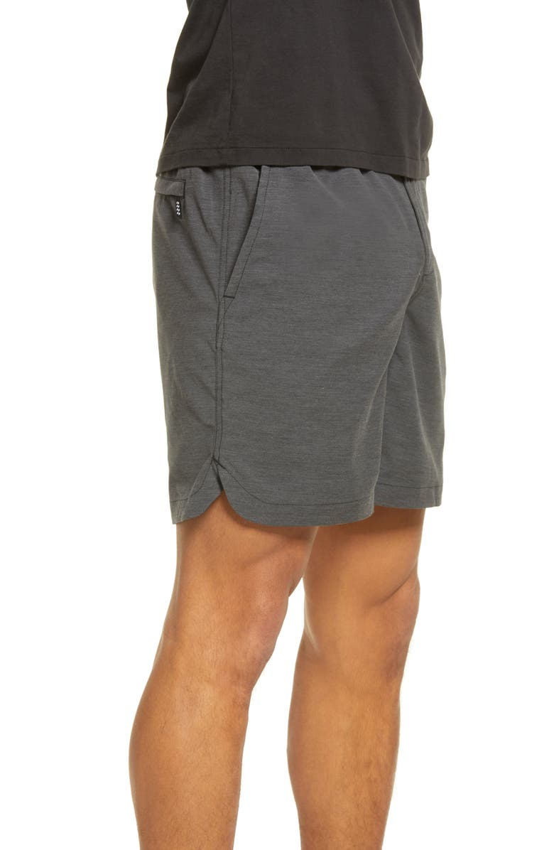 Vans Microplush Hybrid Shorts, Alternate, color, 