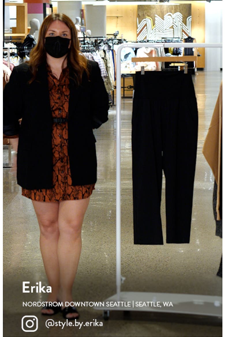 Getaway Crop Maternity Pants video