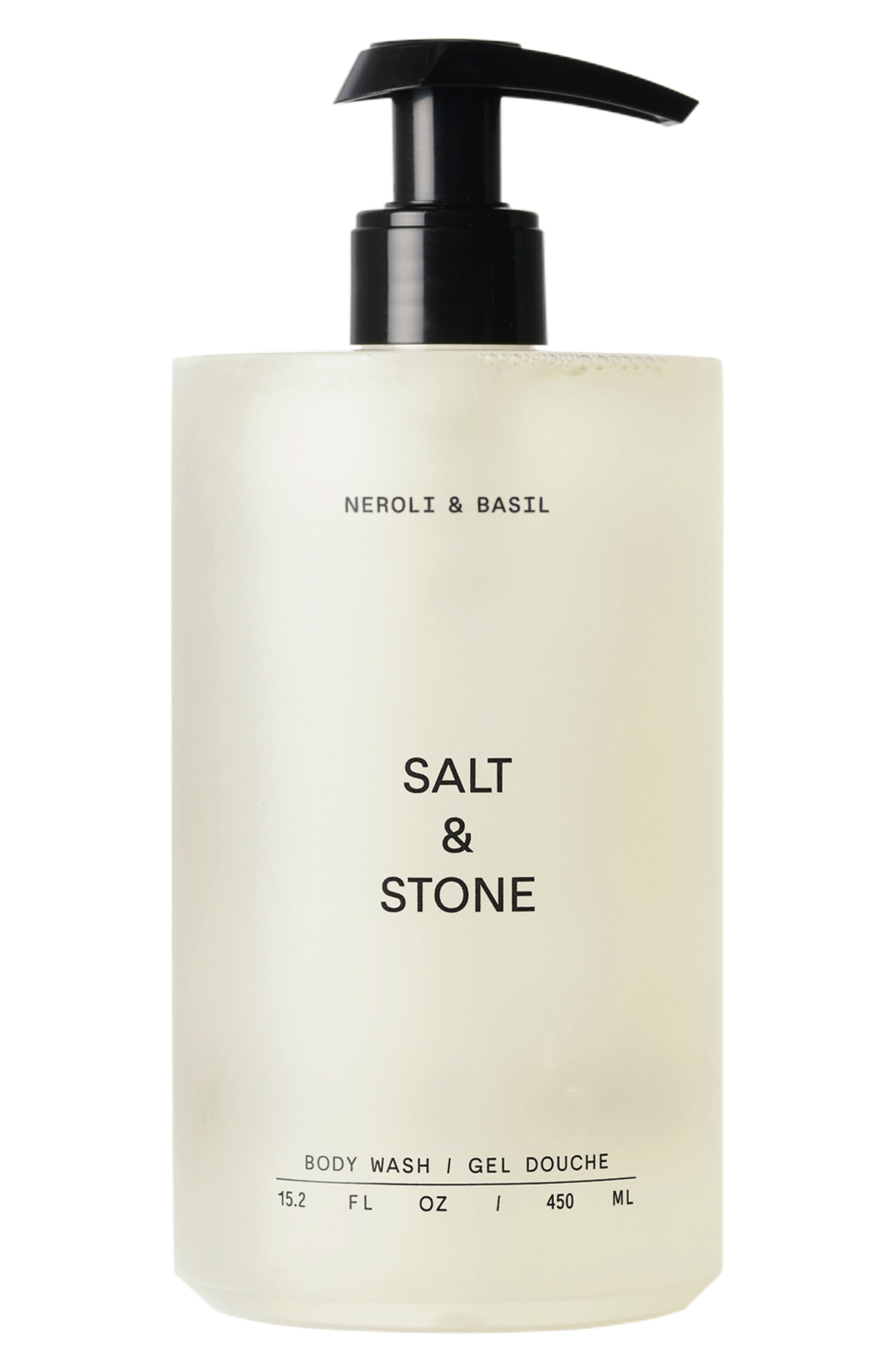 SALT & STONE Neroli & Basil Body Wash - Regular, One Size