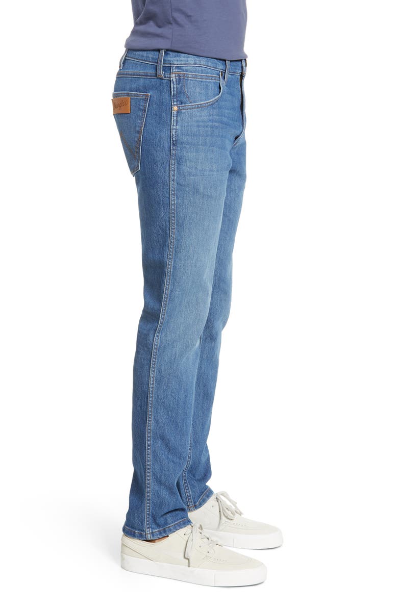 Wrangler Greensboro Straight Leg Jeans, Alternate, color,
