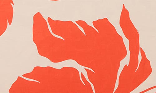 Aloha Collection Mid Salina Water Resistant Zip Pouch In Multi