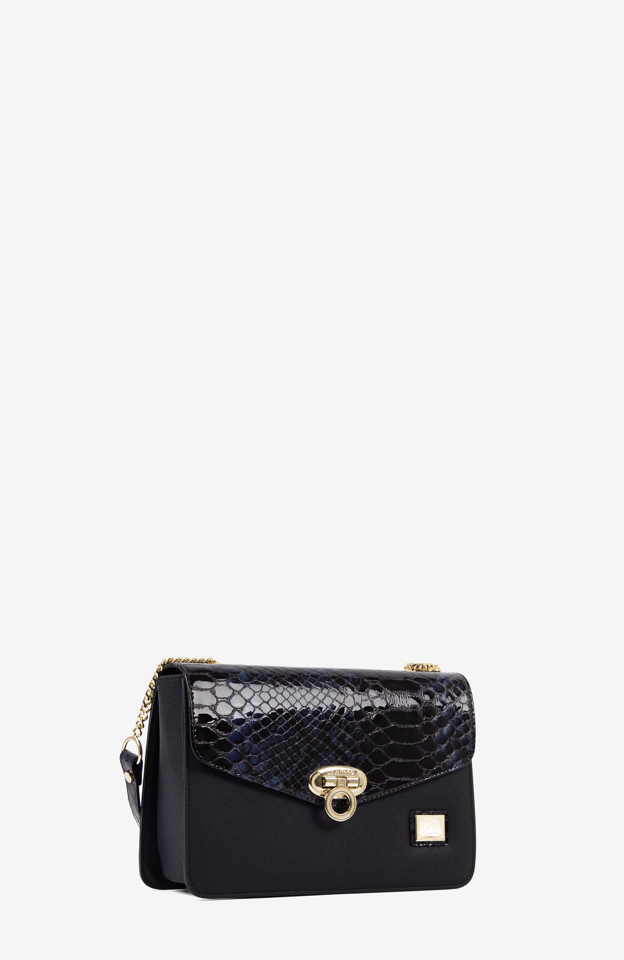 Cherry Blossom 260 Shoulder Bag, Alternate, color, Navy